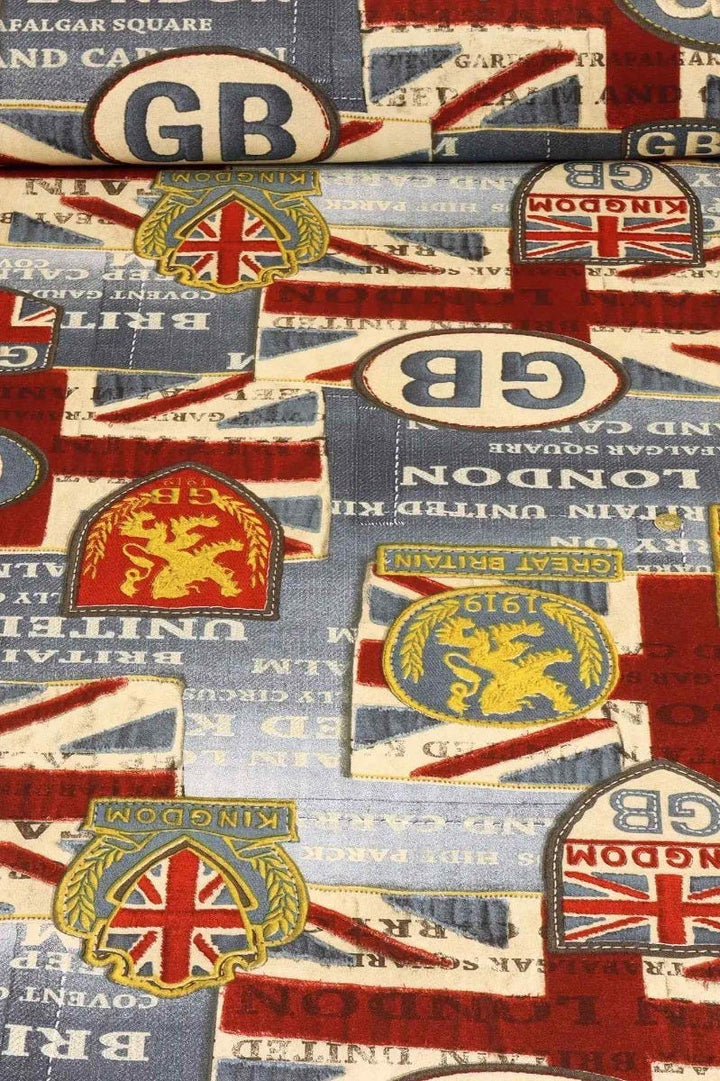 Good Old Blighty Double Width Fabric