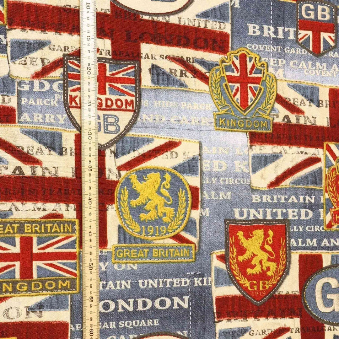 Good Old Blighty Double Width Fabric