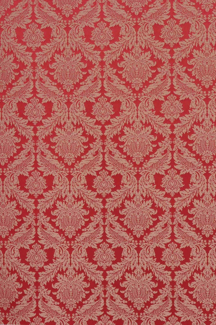 Alderton Luxury Damask Wine Fabric