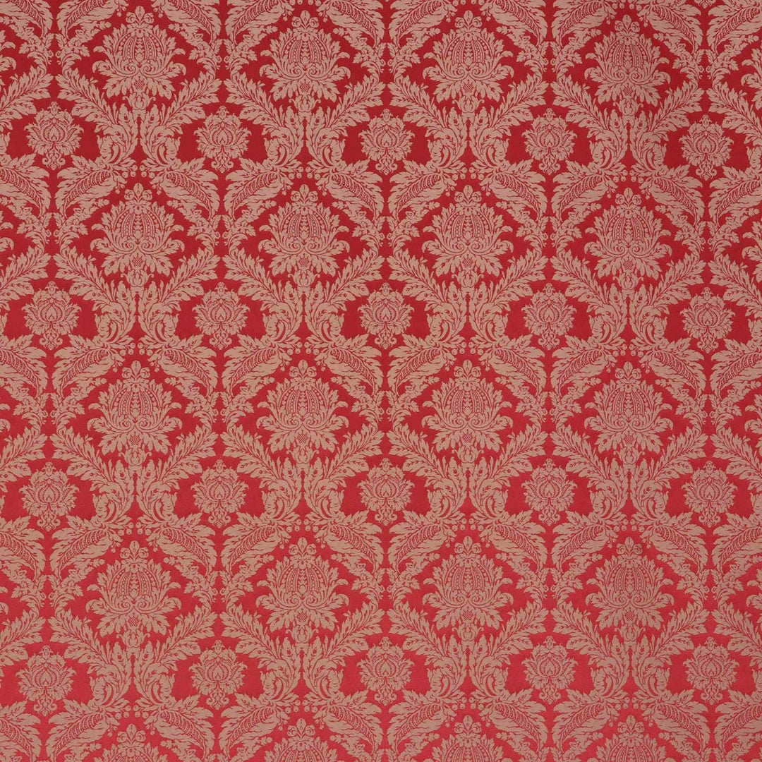 Alderton Luxury Damask Wine Fabric