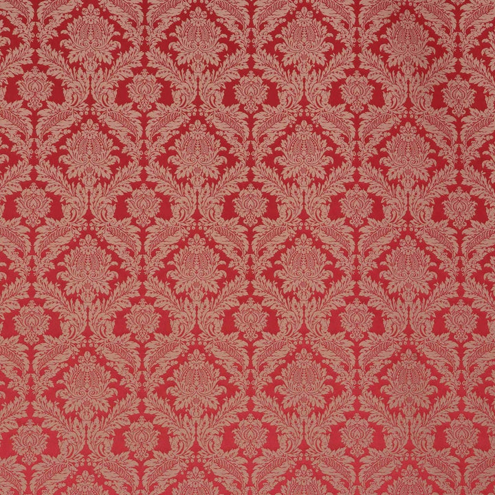 Alderton Luxury Damask Wine Fabric