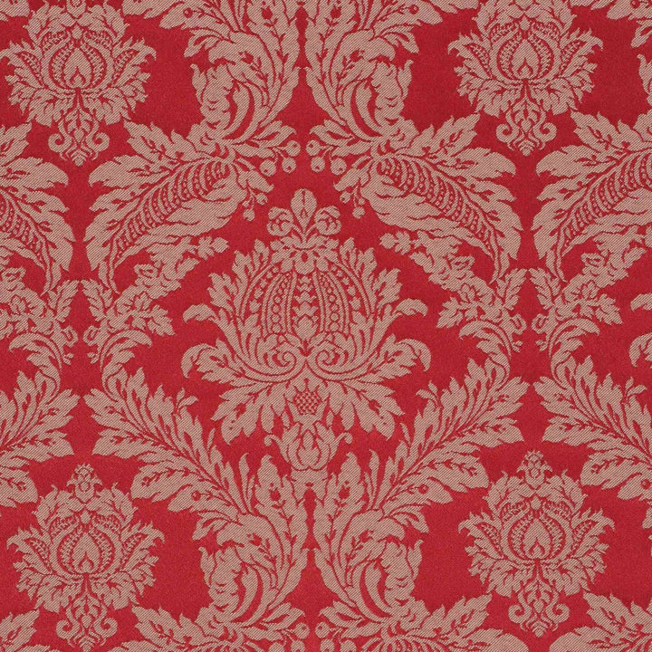 Alderton Luxury Damask Wine Fabric