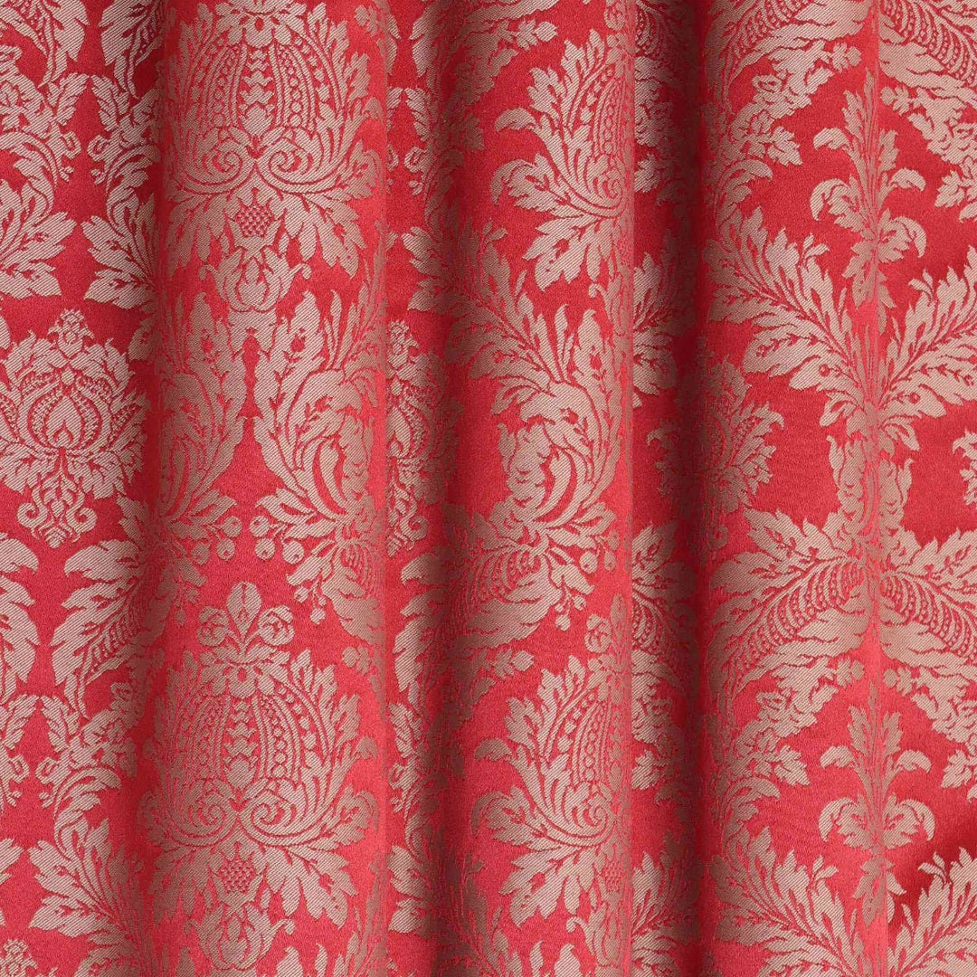 Alderton Luxury Damask Wine Fabric