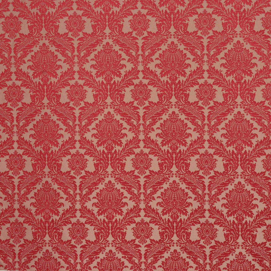 Alderton Luxury Damask Wine Fabric