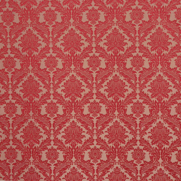 Alderton Luxury Damask Wine Fabric