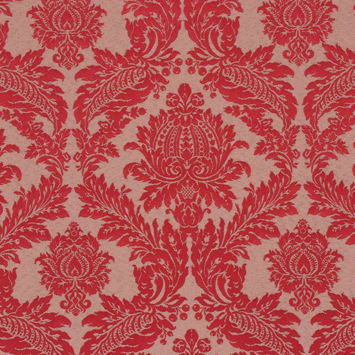 Alderton Luxury Damask Wine Fabric