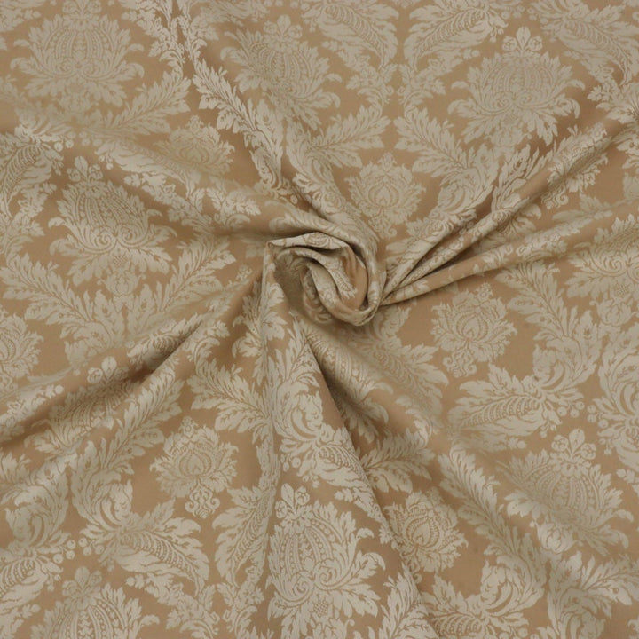 Alderton Luxury Damask Sunlight Fabric