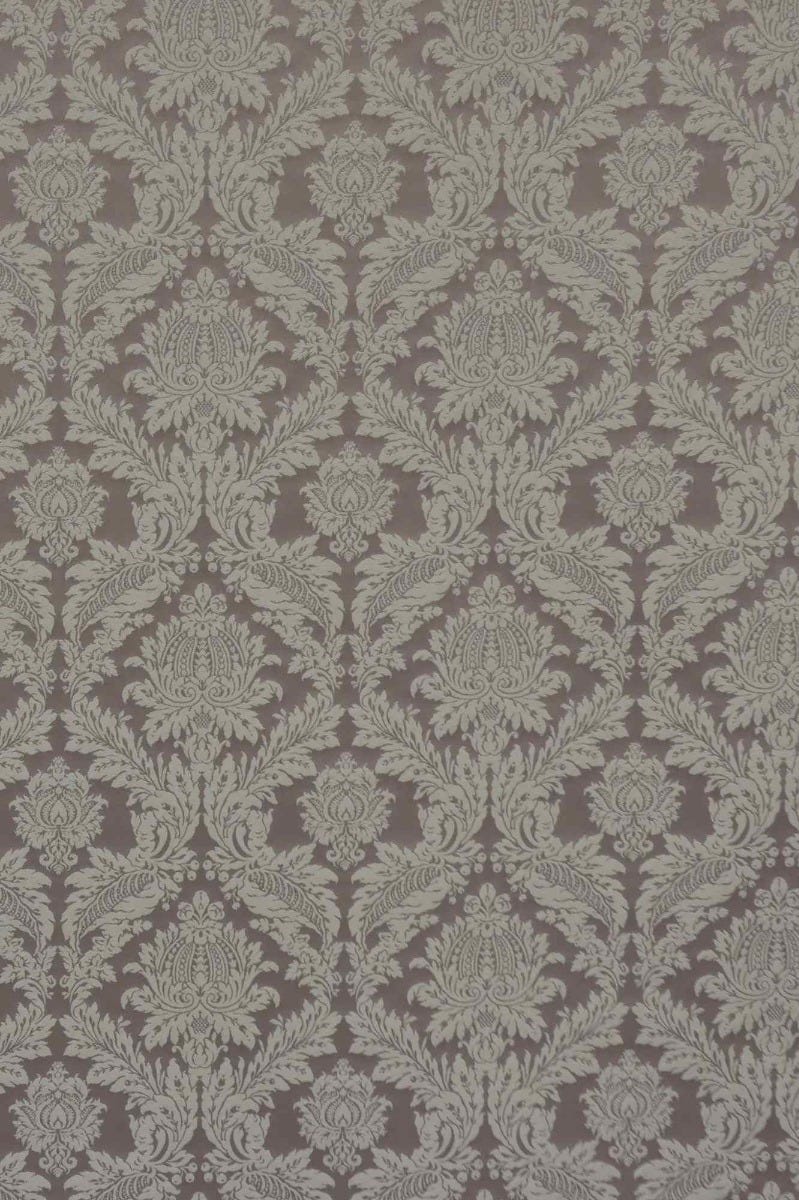 Alderton Luxury Damask Biscuit Fabric