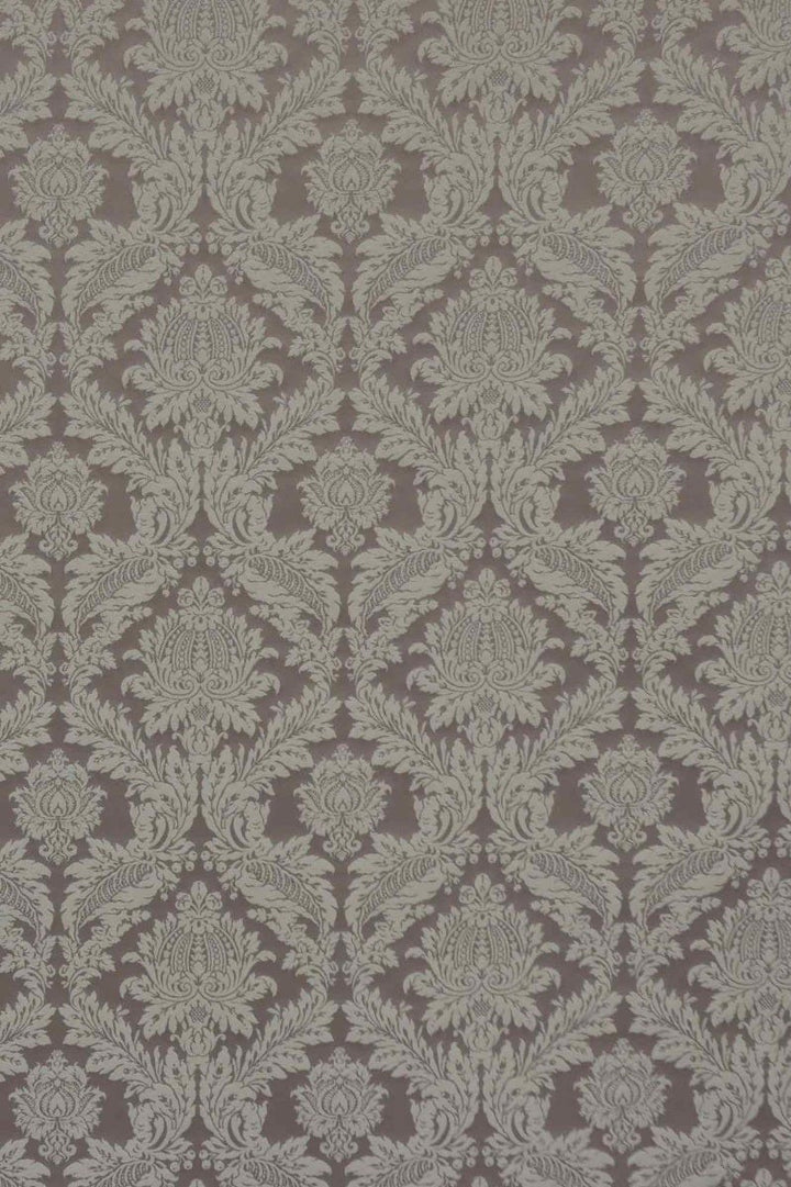 Alderton Luxury Damask Biscuit Fabric