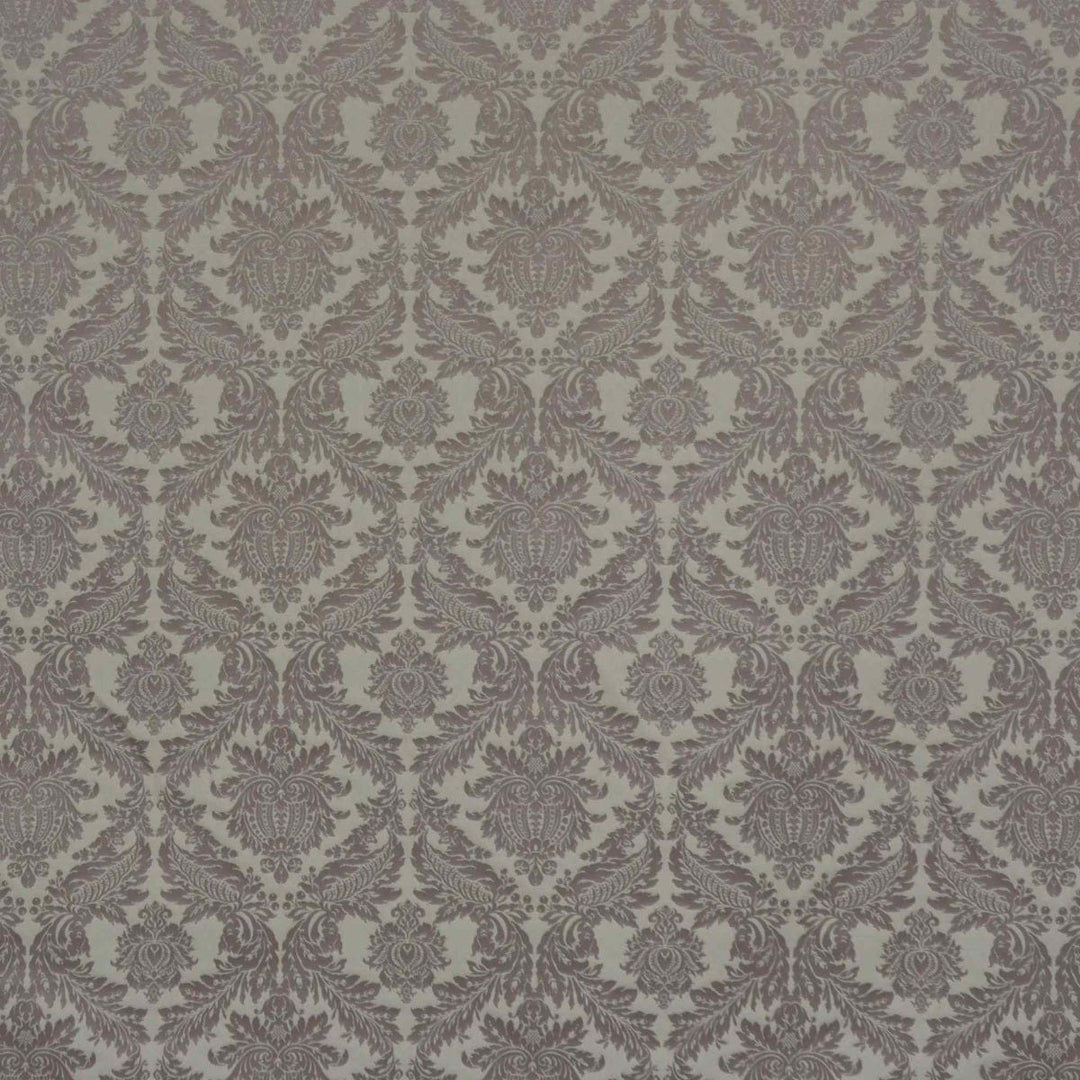 Alderton Luxury Damask Biscuit Fabric