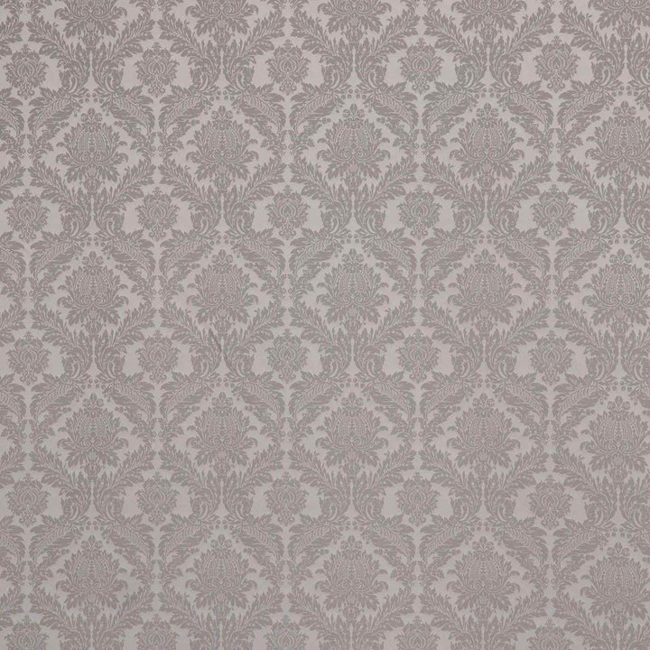 Alderton Luxury Damask Silver Fabric