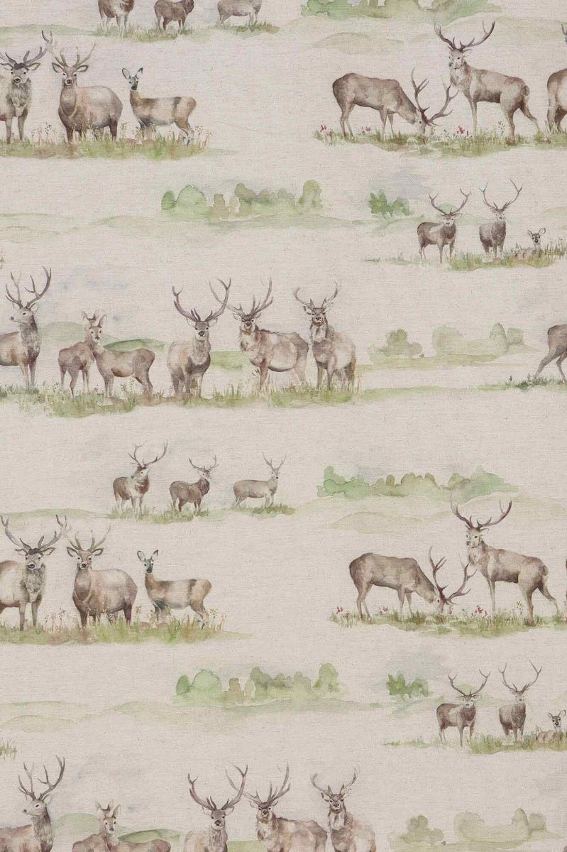 Voyage Maison Moorland Stag Linen Fabric 1sq.jpg