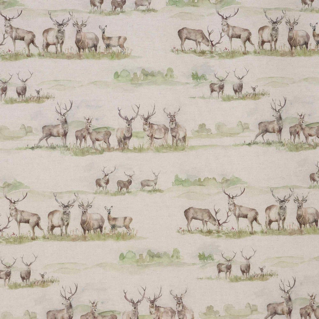 Voyage Maison Moorland Stag Linen Fabric