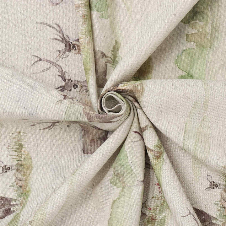 Voyage Maison Moorland Stag Linen Fabric