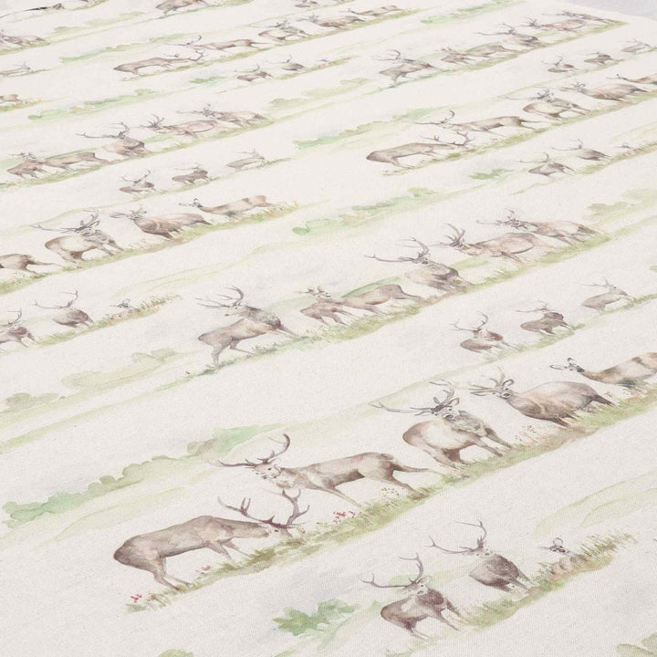 Voyage Maison Moorland Stag Linen Fabric