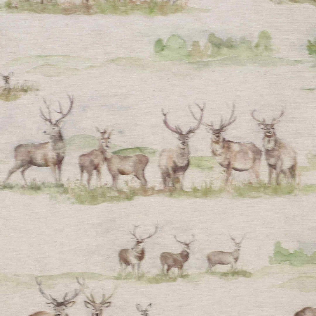 Voyage Maison Moorland Stag Linen Fabric