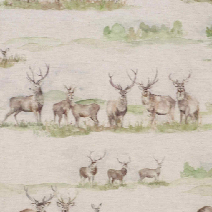 Voyage Maison Moorland Stag Linen Fabric