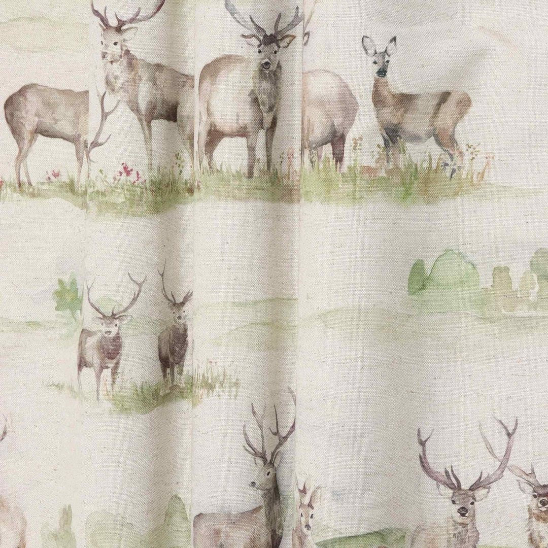 Voyage Maison Moorland Stag Linen Fabric