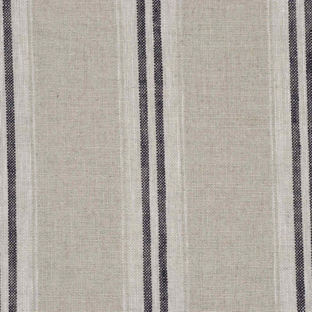 Oslo Stripe Indigo Fabric