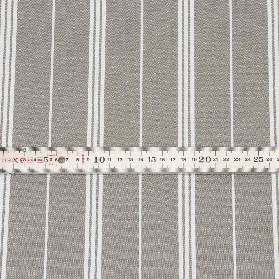 Clearance A3 Stripe Beige Fabric