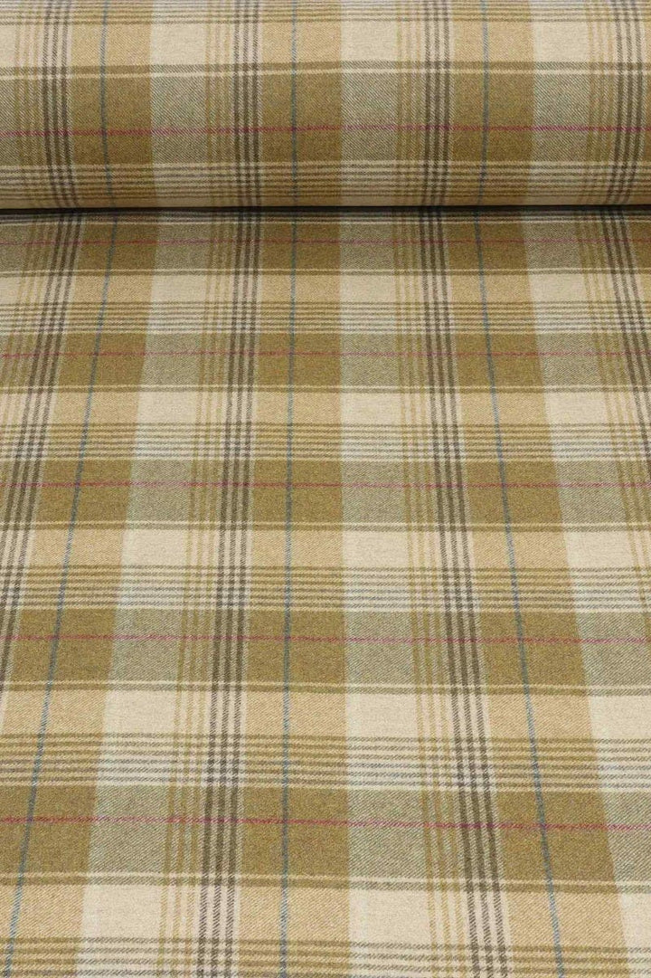 Abraham Moon Huntingtower Wheat Fabric