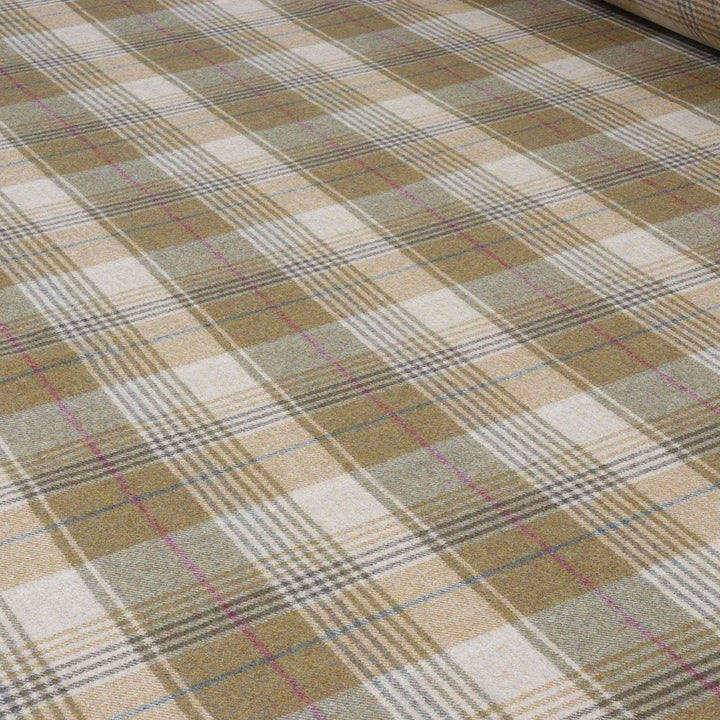 Abraham Moon Huntingtower Wheat Fabric