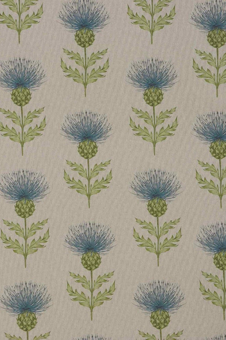 Voyage Maison Blair Azure Thistle Fabric  