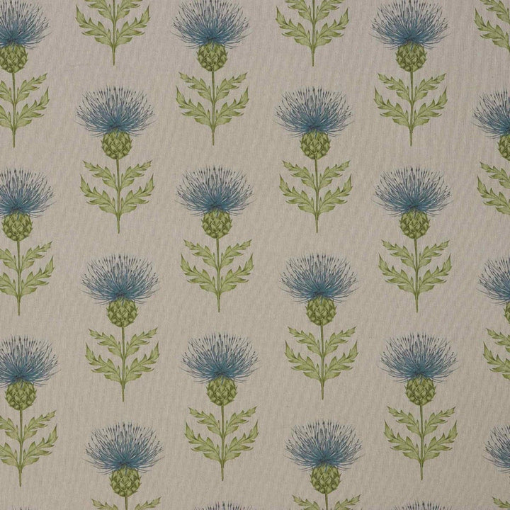 Voyage Maison Blair Azure Thistle Fabric