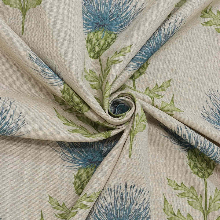 Voyage Maison Blair Azure Thistle Fabric