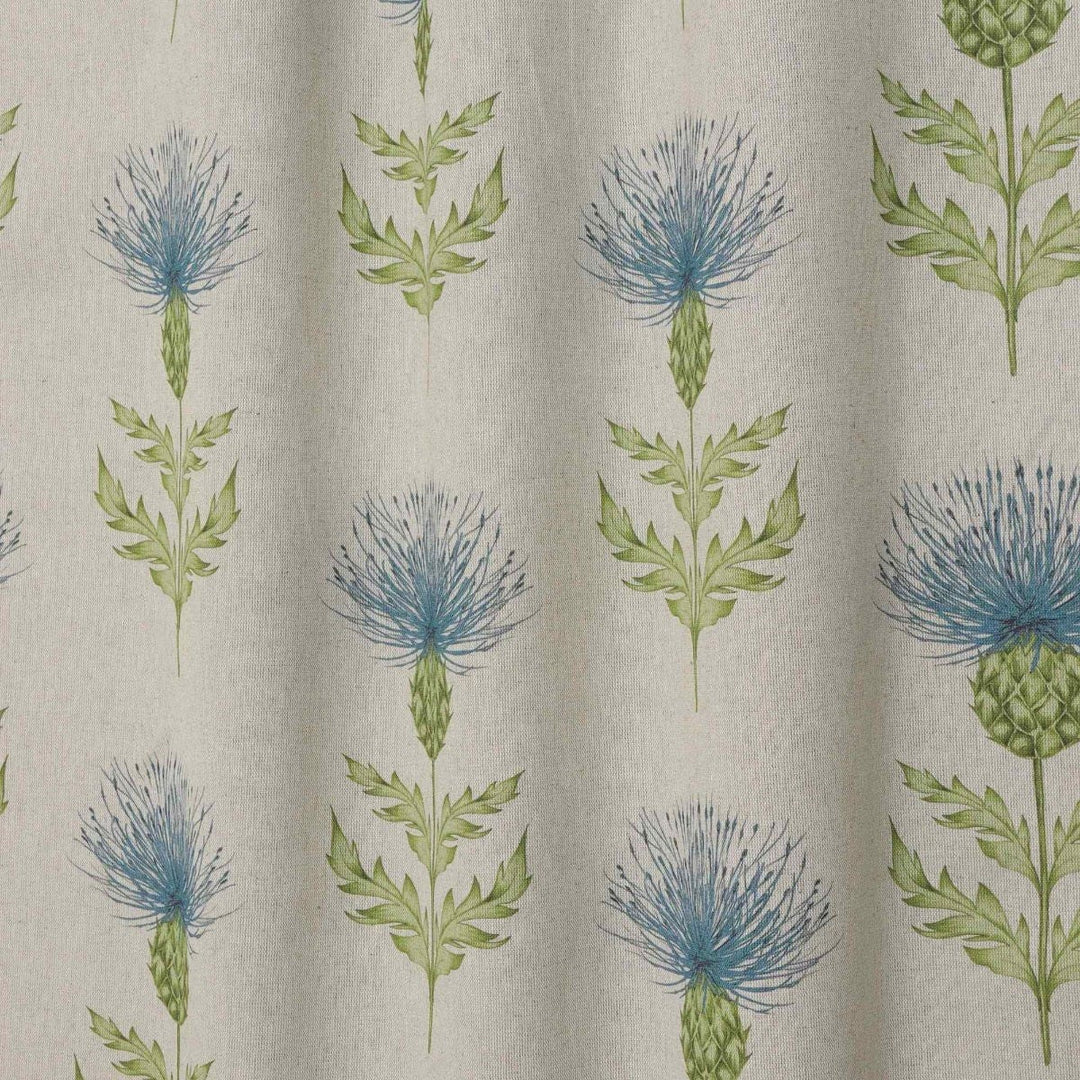 Voyage Maison Blair Azure Thistle Fabric