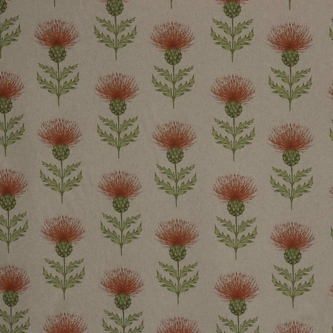 Voyage Maison Blair Rust Thistle Fabric