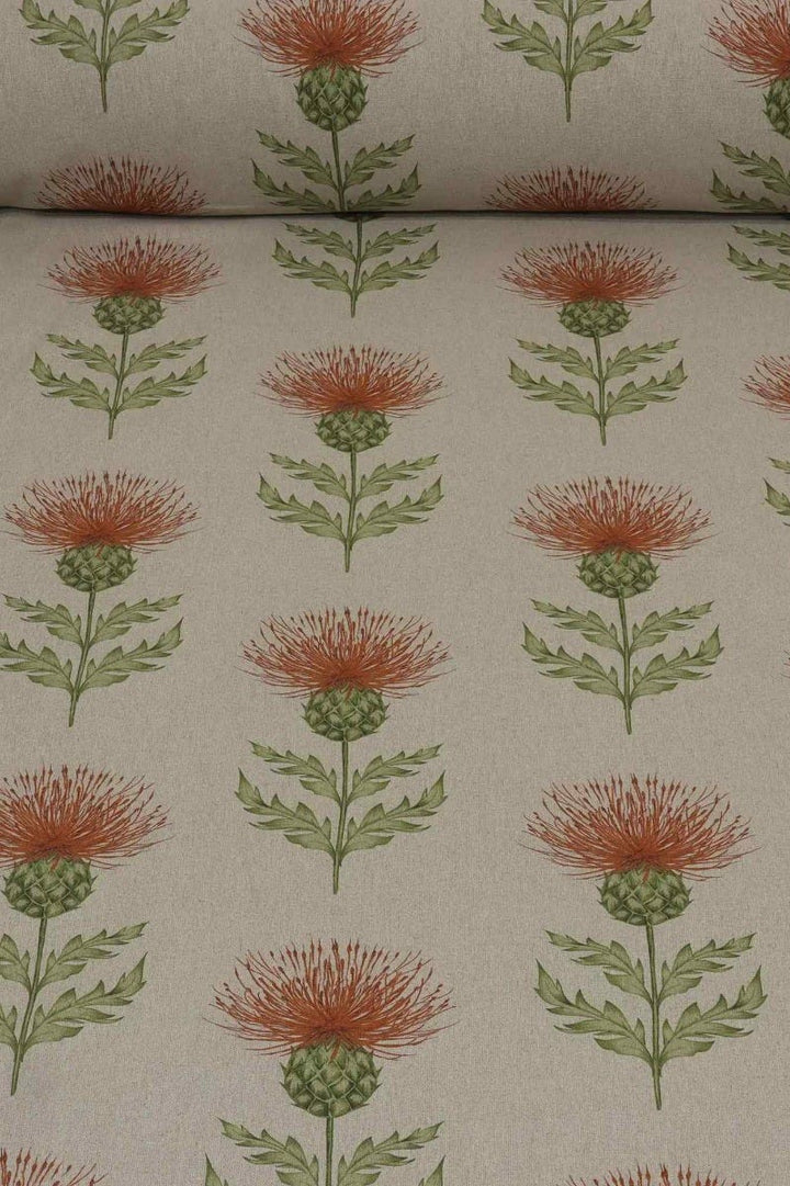 Voyage Maison Blair Rust Thistle Fabric