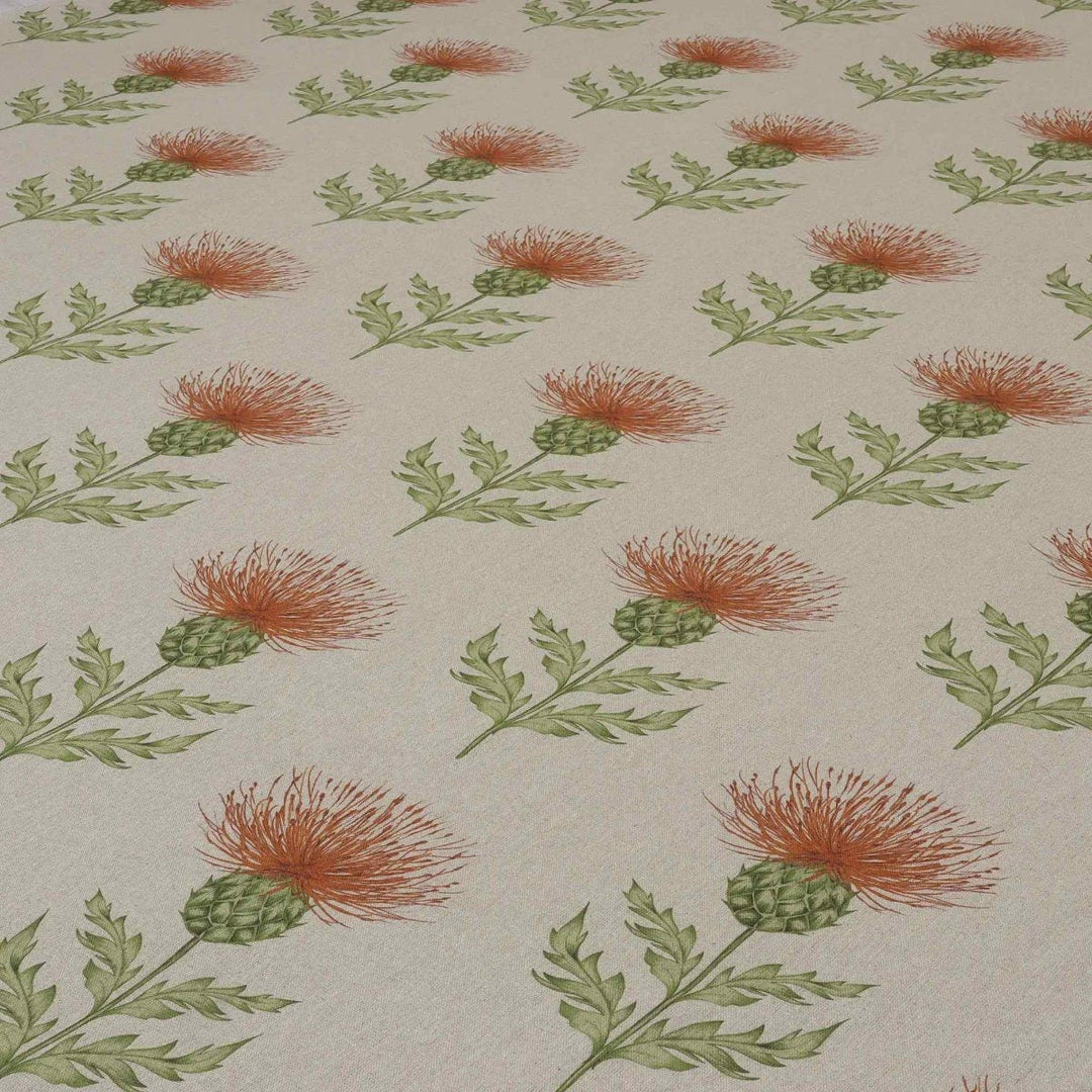 Voyage Maison Blair Rust Thistle Fabric