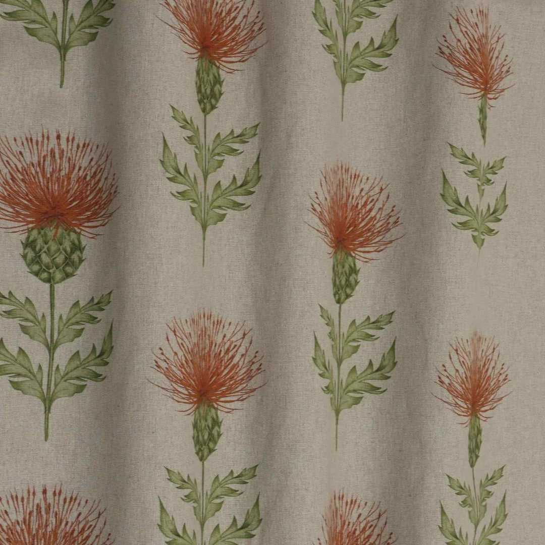 Voyage Maison Blair Rust Thistle Fabric