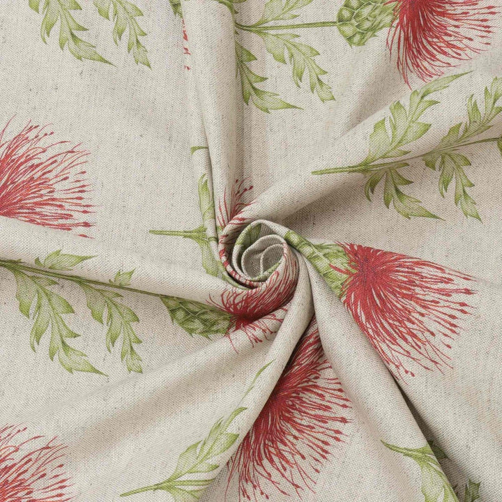 Voyage Maison Blair Paprika Thistle Fabric