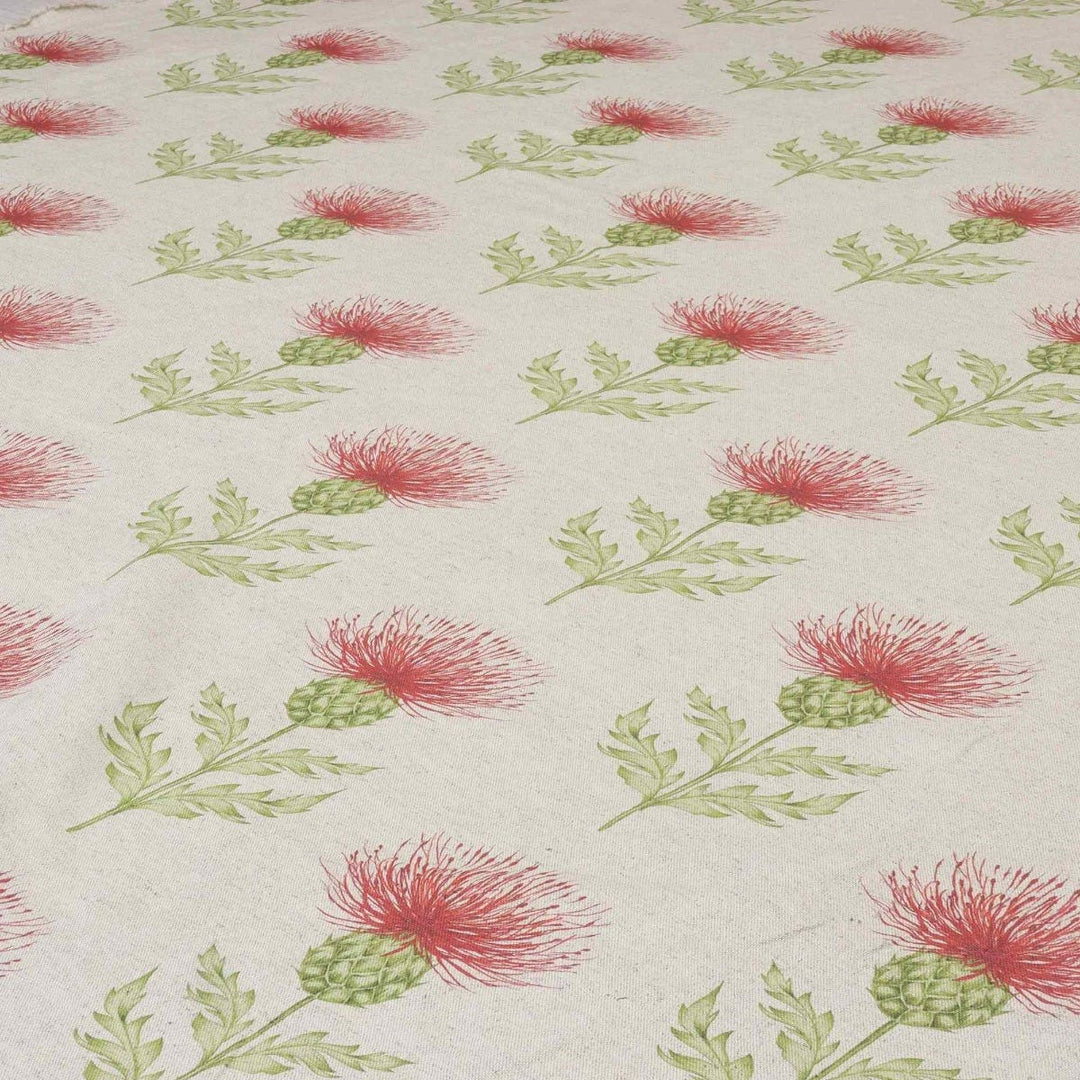 Voyage Maison Blair Paprika Thistle Fabric