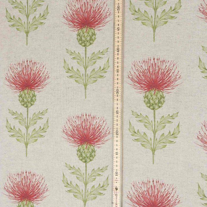 Voyage Maison Blair Paprika Thistle Fabric