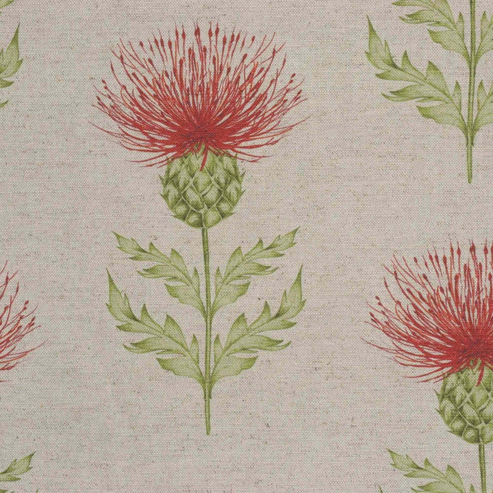 Voyage Maison Blair Paprika Thistle Fabric