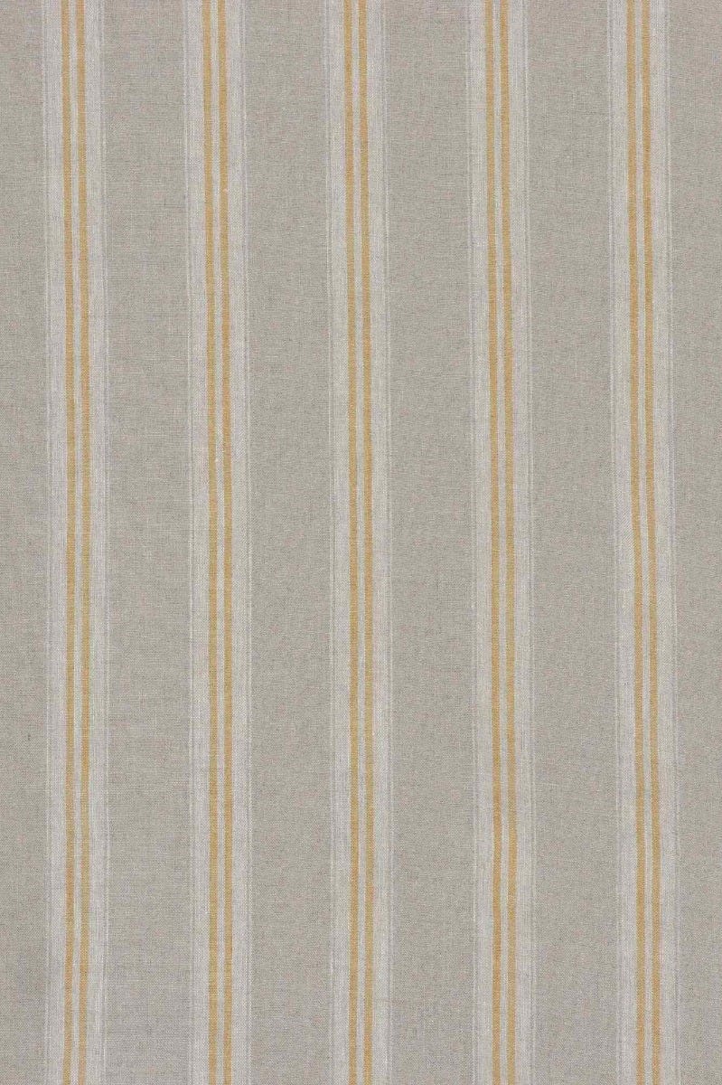 Oslo Stripe Saffron Yellow Fabric