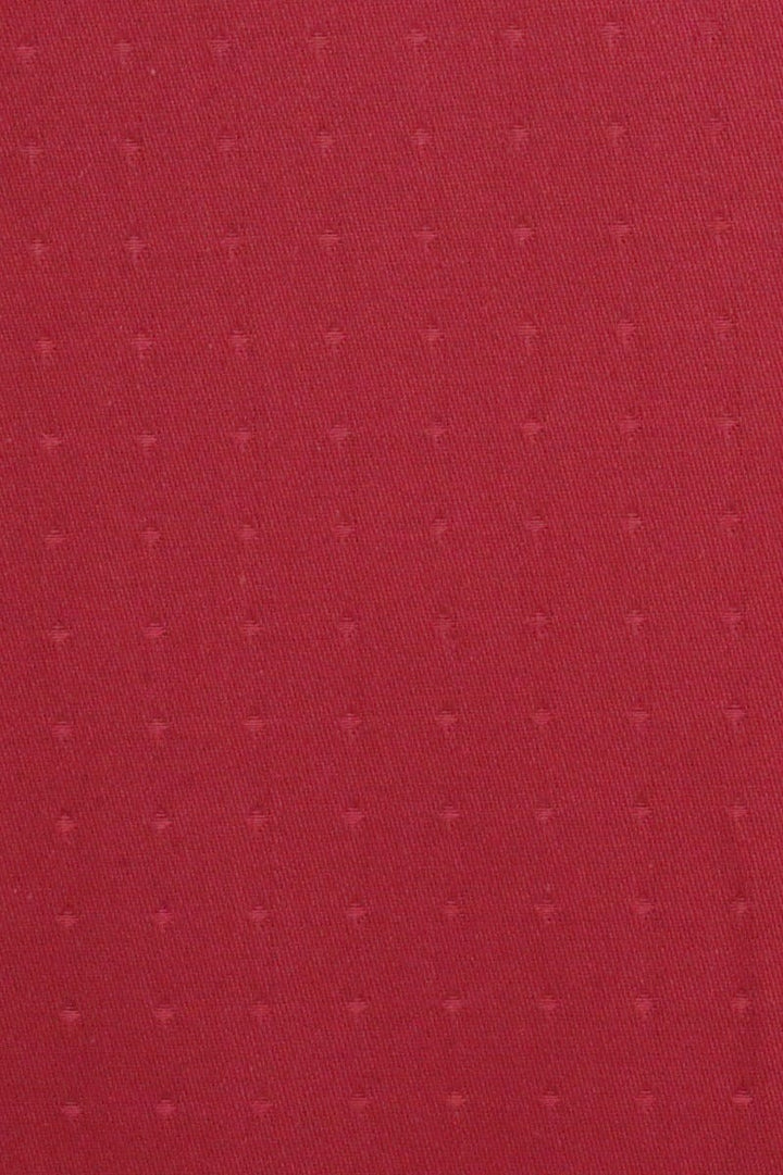 Clearance Villa Nova Paris Claret Cotton Fabric