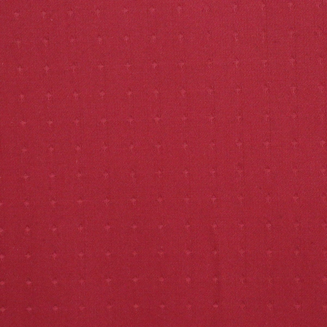 Clearance Villa Nova Paris Claret Cotton Fabric