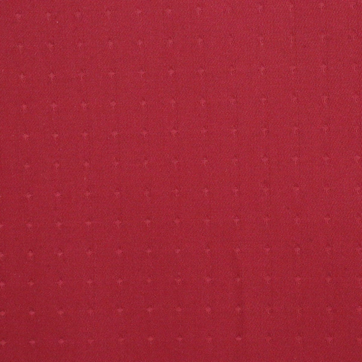 Clearance Villa Nova Paris Claret Cotton Fabric