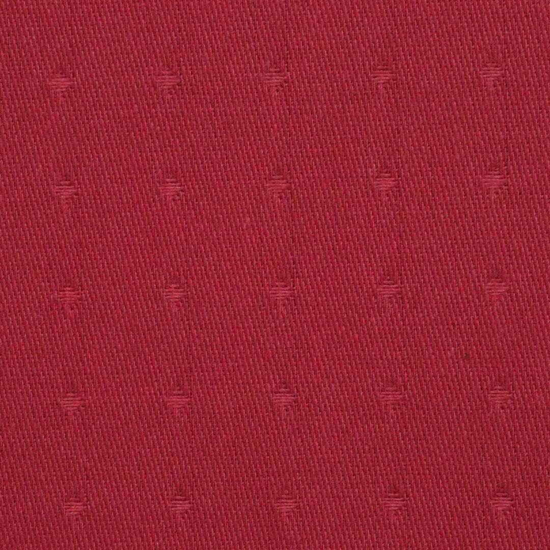 Clearance Villa Nova Paris Claret Cotton Fabric