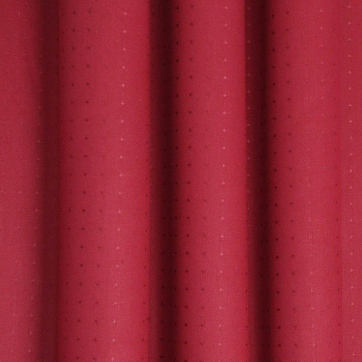 Clearance Villa Nova Paris Claret Cotton Fabric