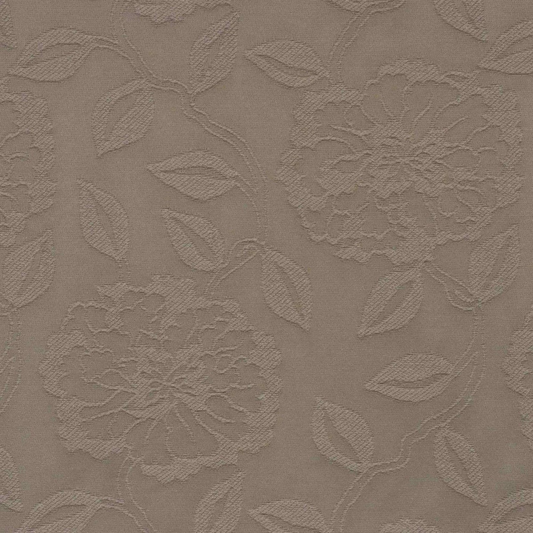 Clearance Villa Nova Antibes Washable Shale Cotton Fabric