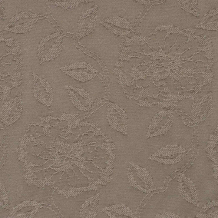 Clearance Villa Nova Antibes Washable Shale Cotton Fabric