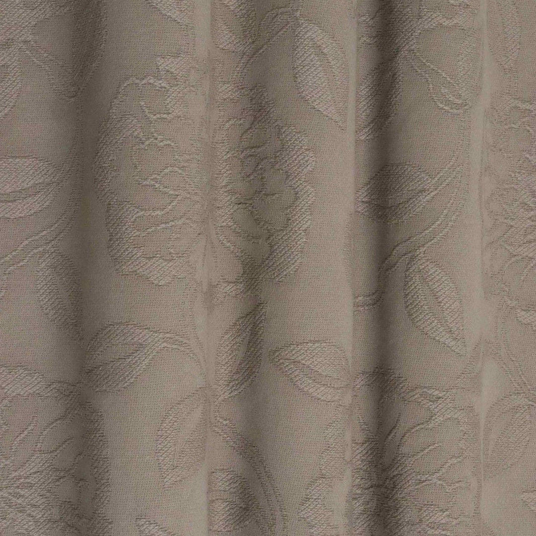 Clearance Villa Nova Antibes Washable Shale Cotton Fabric