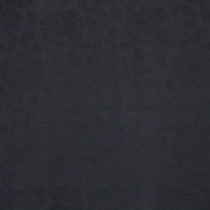 Clearance Villa Nova Antibes Washable Black Cotton Fabric