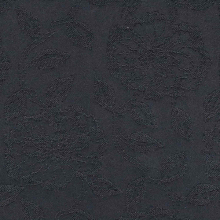 Clearance Villa Nova Antibes Washable Black Cotton Fabric