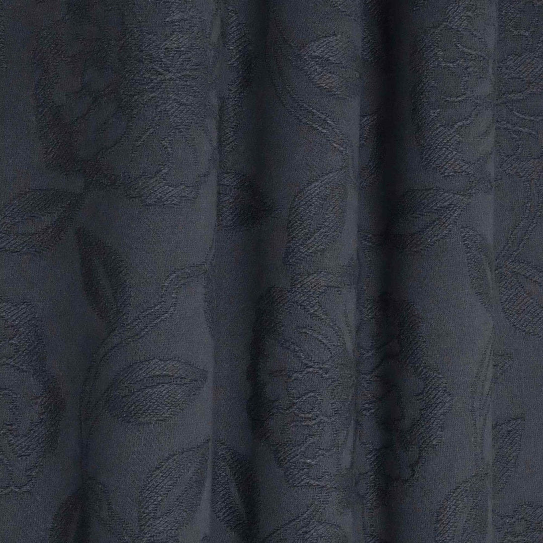 Clearance Villa Nova Antibes Washable Black Cotton Fabric